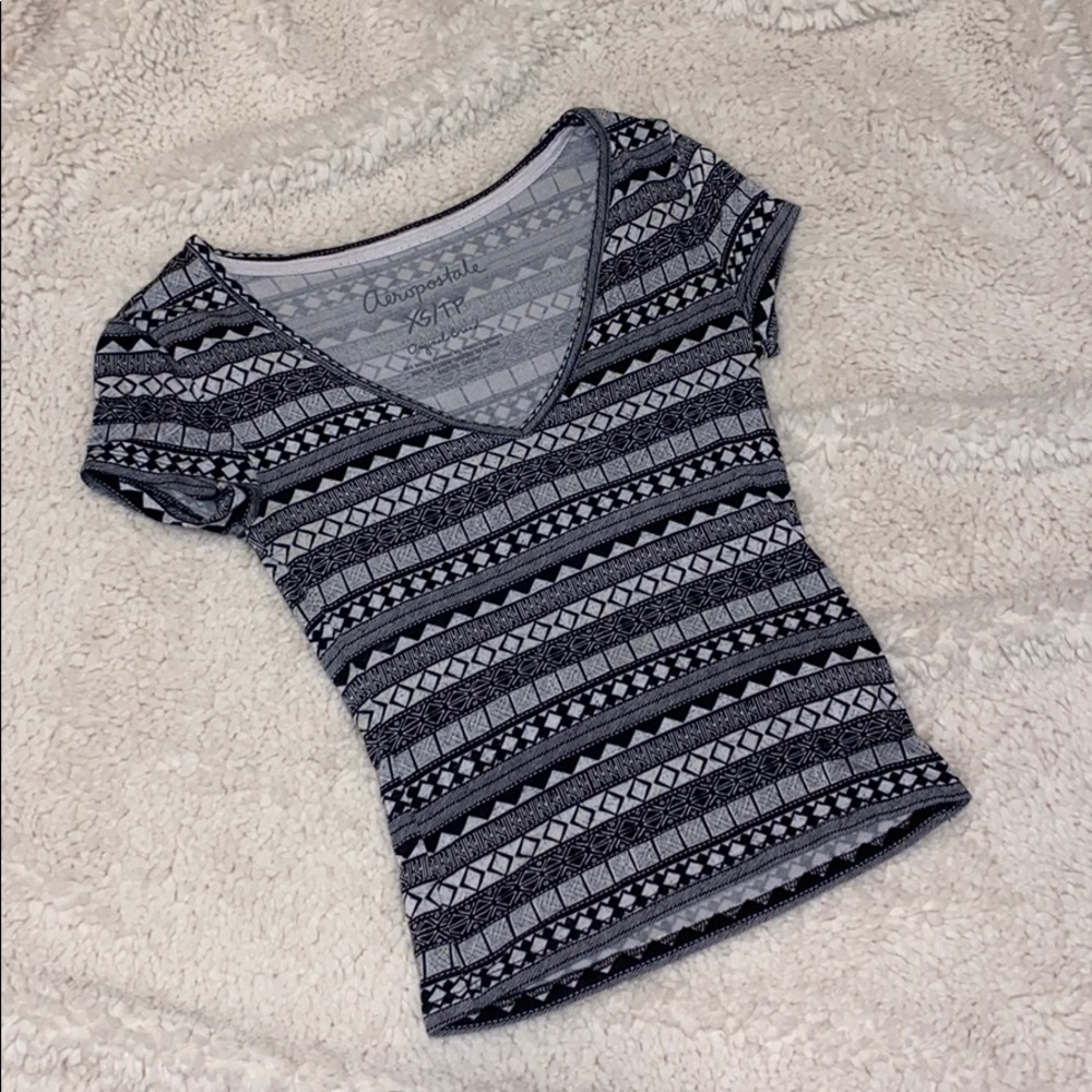 Cute Vneck Crop top